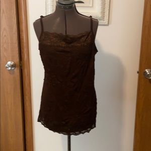 Maurices 3 pack of lace trimmed tanks